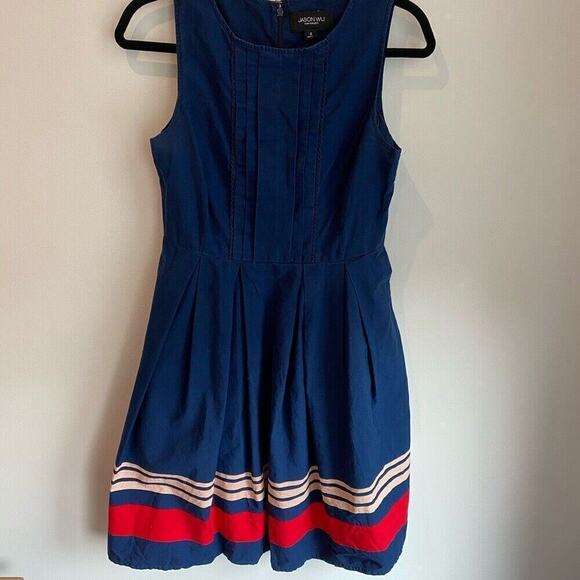 Jason Wu for Target Dress Striped Dress Sz 4 - Picture 1 of 6